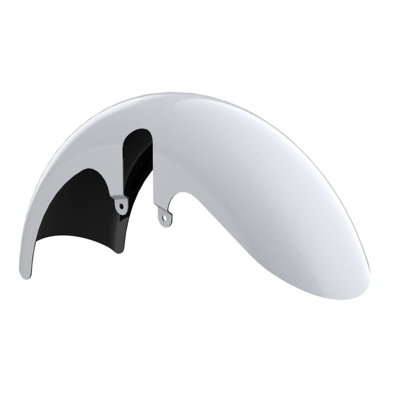 Advanblack Color-Matched 18" Wide Fat Tire Front Fender for '23.5-Up Harley Touring