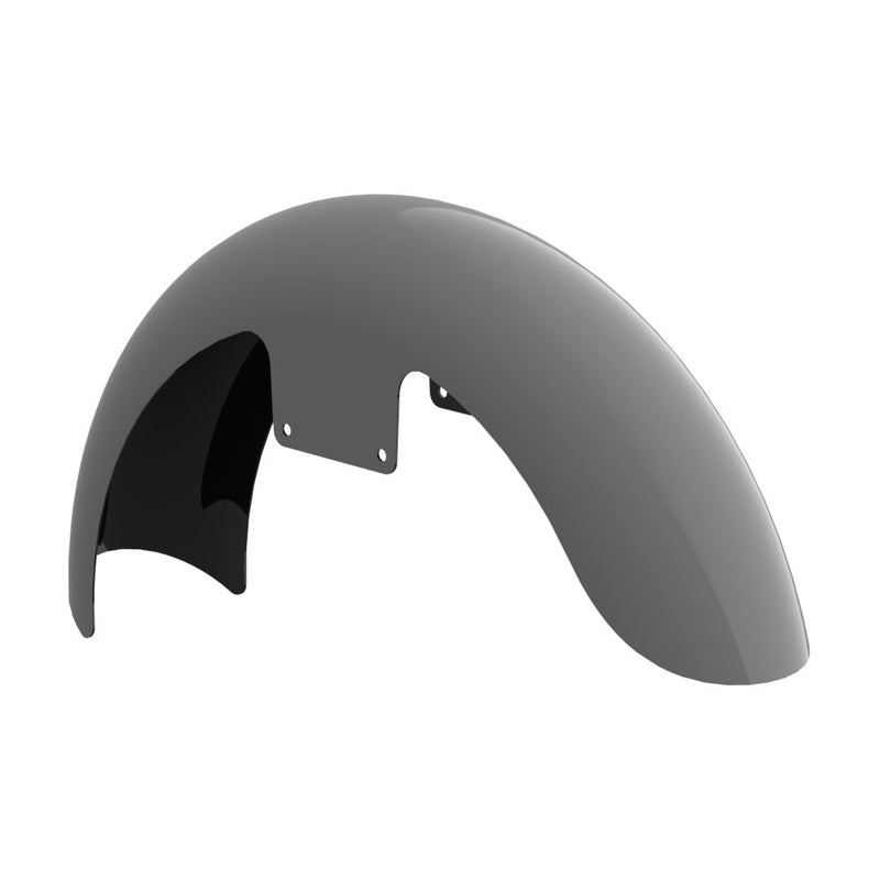 Advanblack 19" Reveal Wrapper Hugger Front Fender For '23.5-Up Harley Touring Models