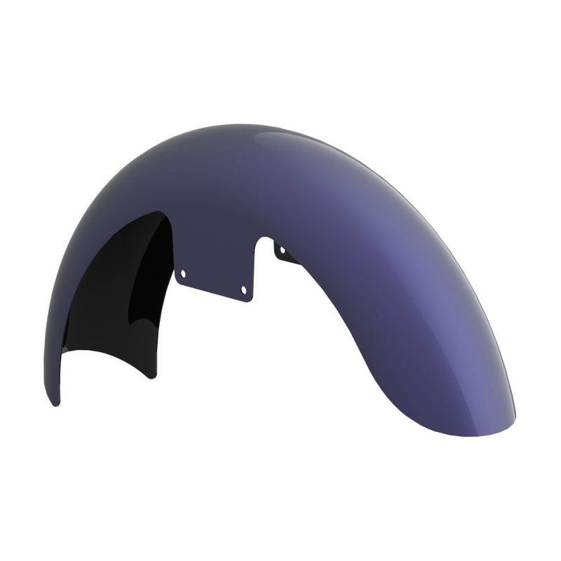 Advanblack 19" Reveal Wrapper Hugger Front Fender For '23.5-Up Harley Touring Models