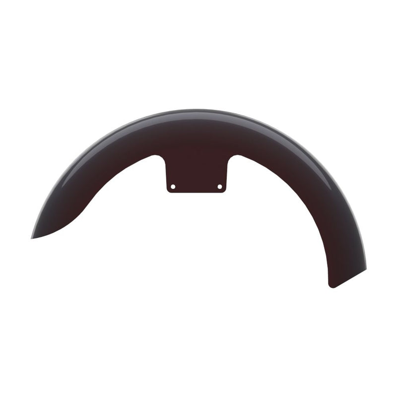 Advanblack 19" Reveal Wrapper Hugger Front Fender For '23.5-Up Harley Touring Models