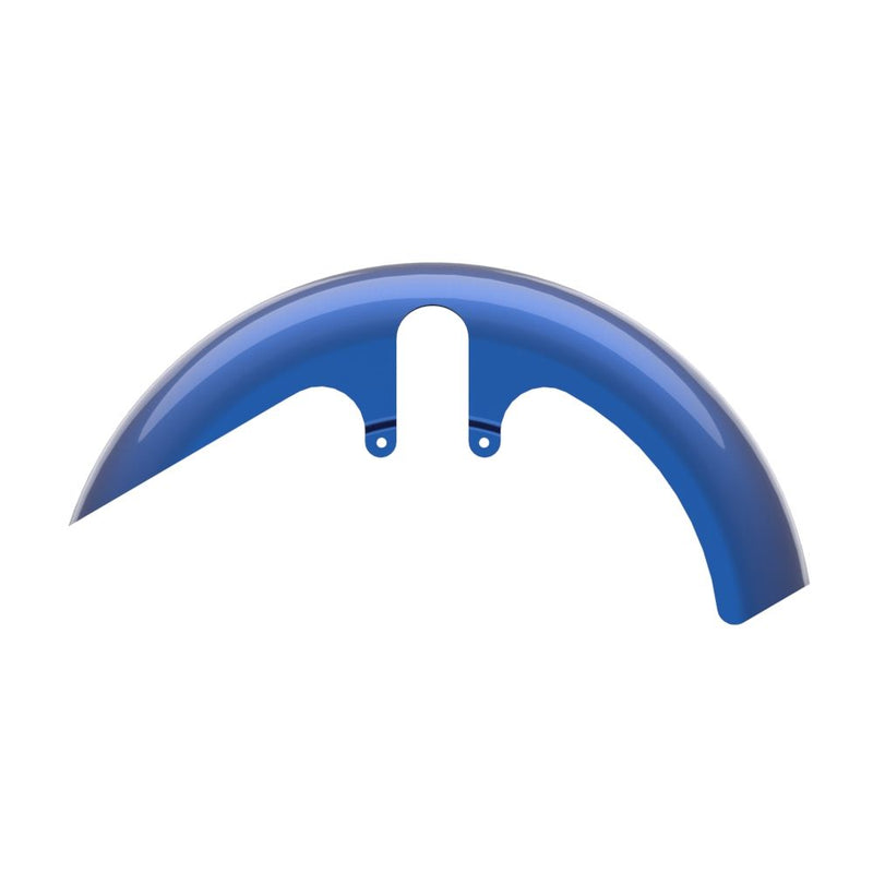Advanblack Color-Matched 18" Wide Fat Tire Front Fender for '23.5-Up Harley Touring