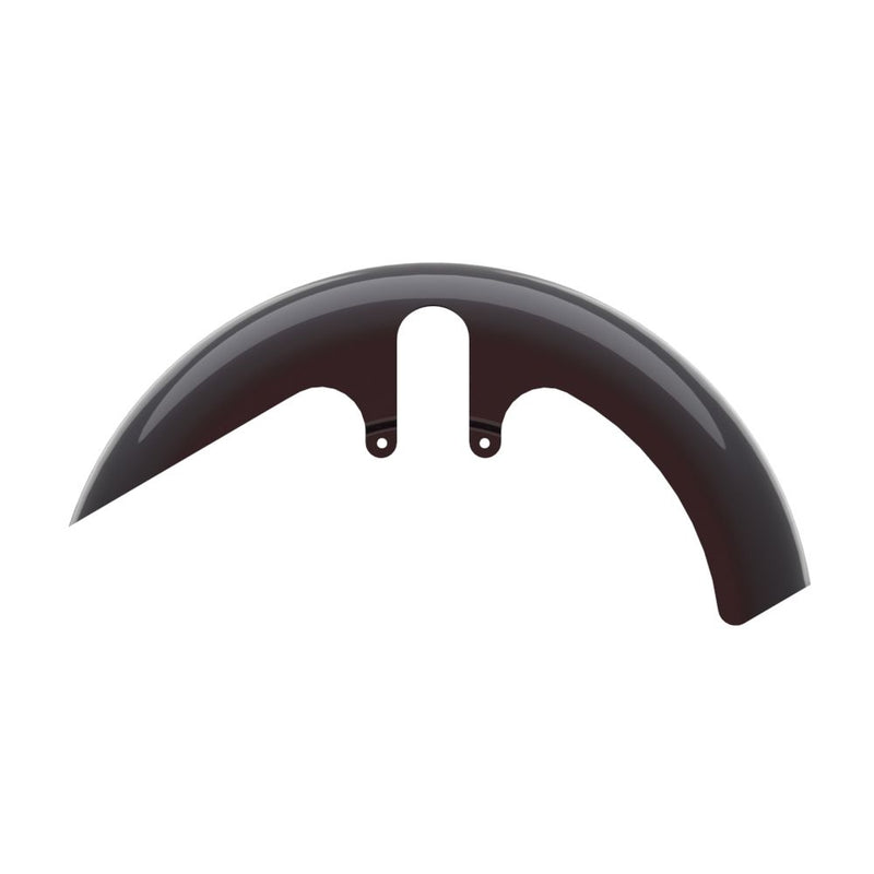 Advanblack Color-Matched 18" Wide Fat Tire Front Fender for '23.5-Up Harley Touring