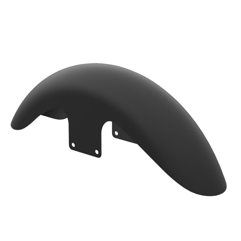 Advanblack Color Matched Performance 21inch short front fender for '09-'23 harley touring