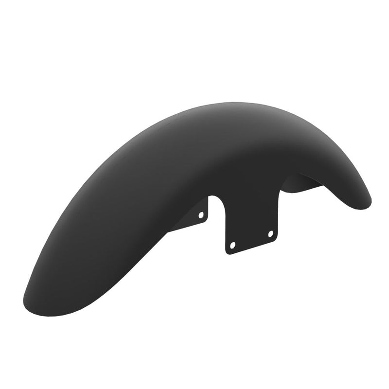 Advanblack Color Matched Performance 21inch short front fender for '09-'23 harley touring