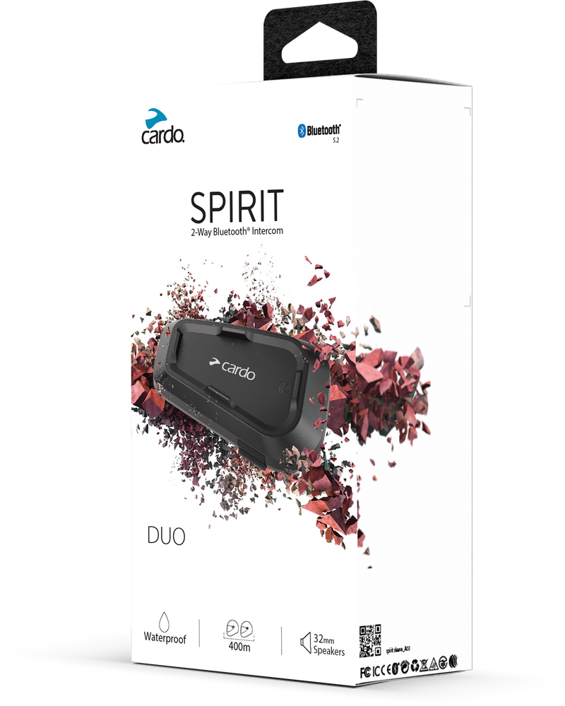 CARDO Spirit Bluetooth Headset Duo