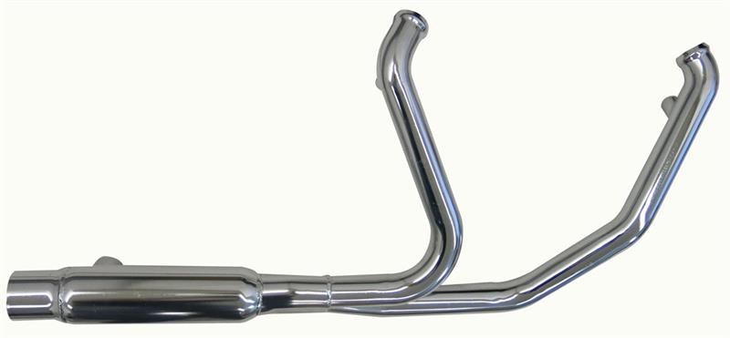 BASSANI XHAUST 2x2 Dual Headpipe - '17-'25 TOURING & TRIKE
