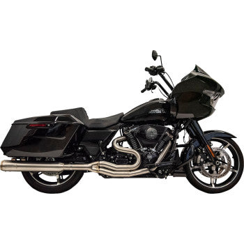 BASSANI XHAUST 1F78SS 2-into-1 High Horsepower Exhaust System - Stainless Steel - FLH/FLT '17-CURRENT (Pre-Order)