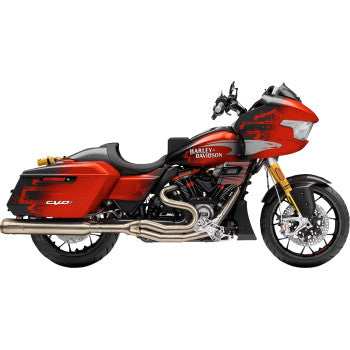BASSANI XHAUST 1F78SS 2-into-1 High Horsepower Exhaust System - Stainless Steel - FLH/FLT '17-CURRENT (Pre-Order)