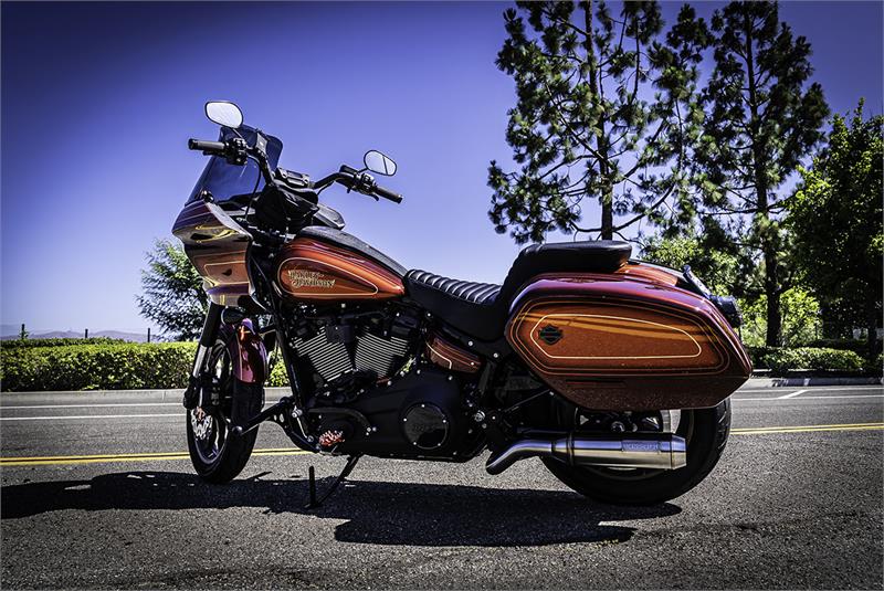 BASSANI XHAUST True Dual Performance Exhaust System with 4" Muffler - Stainless Steel - '18-'24 SOFTAIL