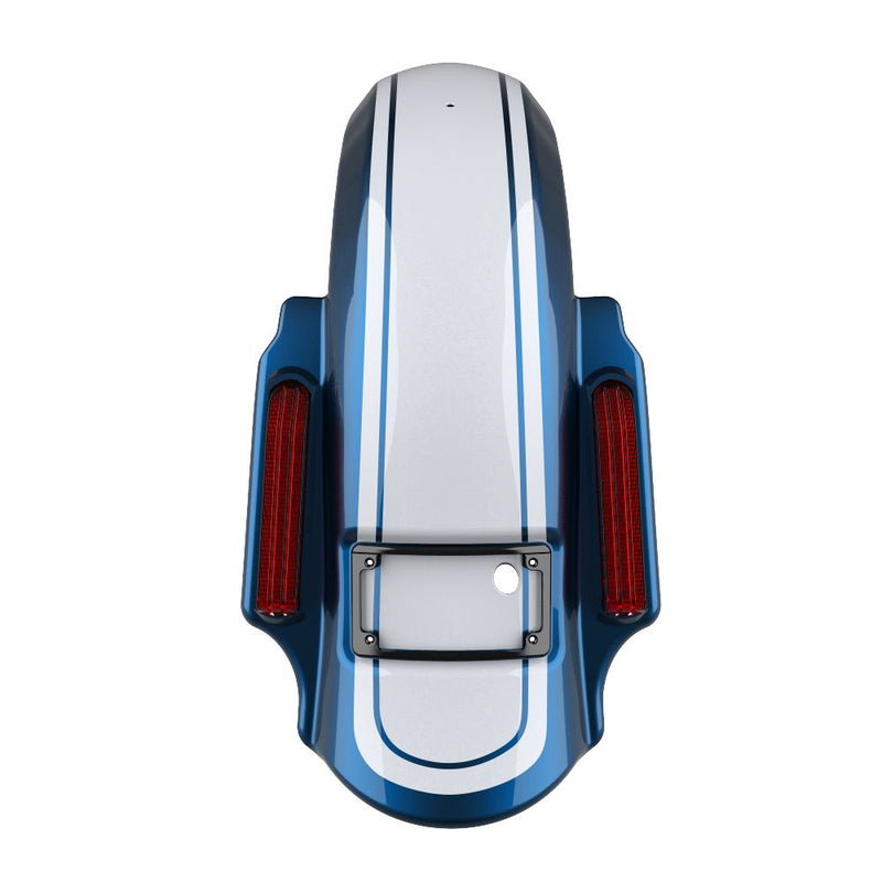 Advanblack Fast Johnnie Dominator Stretched Rear Fender For 2014+ Harley Davidson Touring