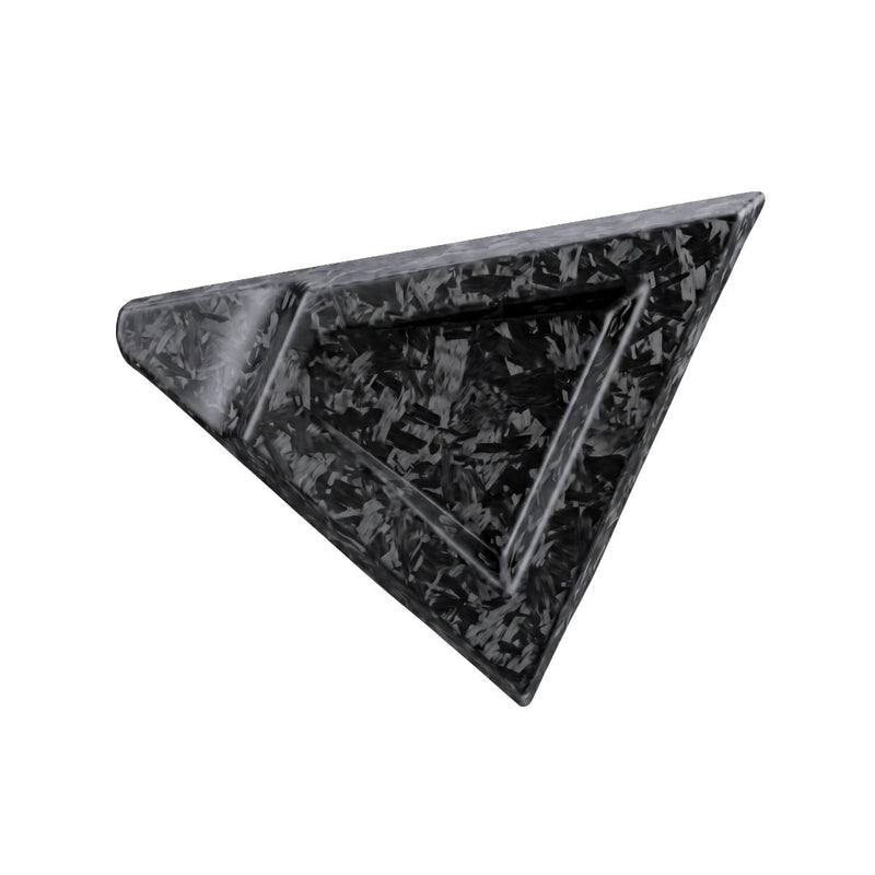 Advanblack Carbon Fiber Holeshot 1.0 FXR Style Side Covers for '09-Up Harley Touring