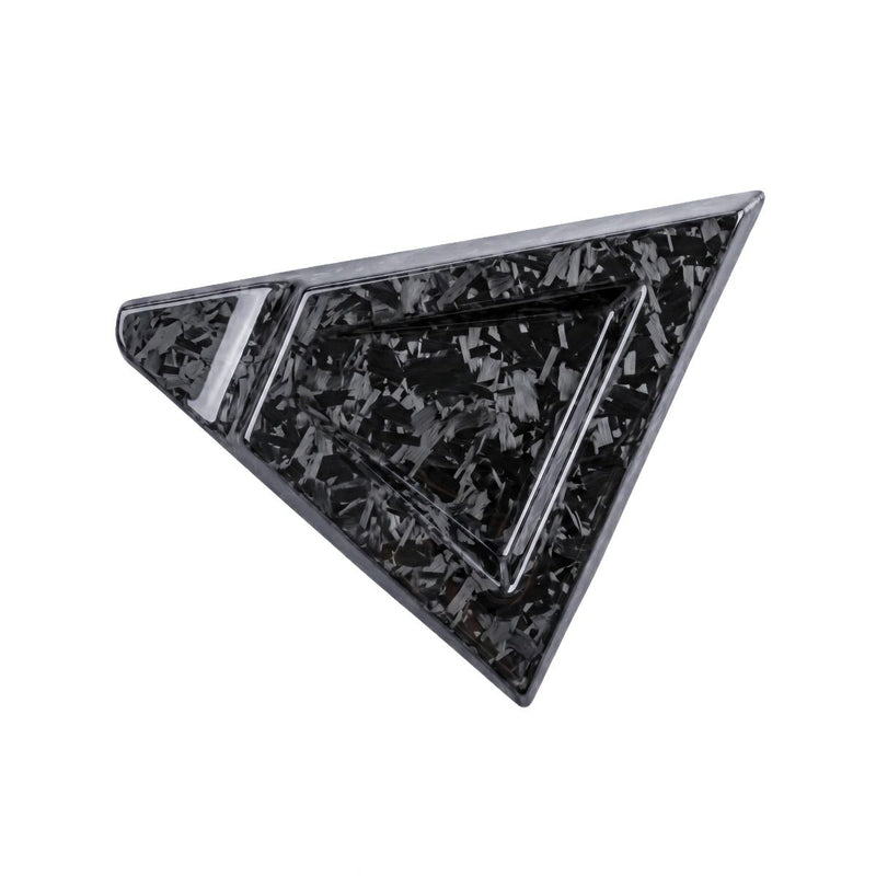 Advanblack Carbon Fiber Holeshot 1.0 FXR Style Side Covers for '09-Up Harley Touring