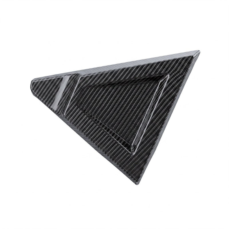 Advanblack Carbon Fiber Holeshot 1.0 FXR Style Side Covers for '09-Up Harley Touring