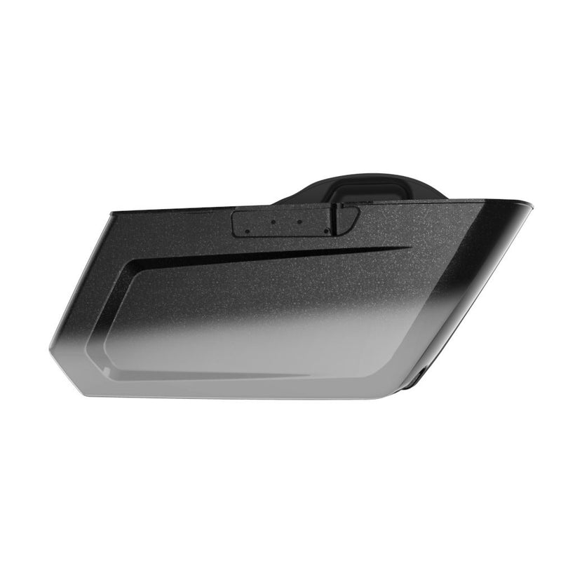 Advanblack Color Matched Holeshot 2.0 Chopped Saddlebags Bottoms for '23.5-Up Harley Touring