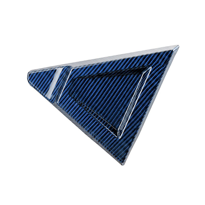 Advanblack Carbon Fiber Holeshot 1.0 FXR Style Side Covers for '09-Up Harley Touring