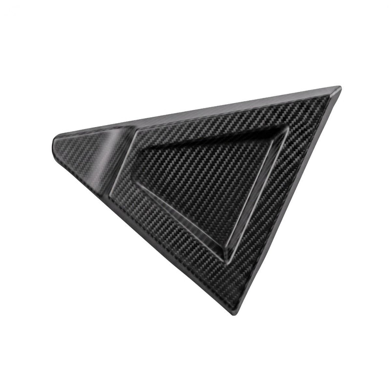 Advanblack Carbon Fiber Holeshot 1.0 FXR Style Side Covers for '09-Up Harley Touring