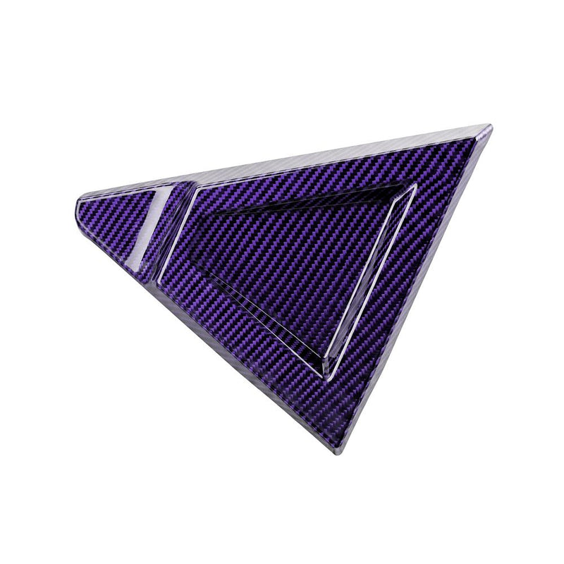 Advanblack Carbon Fiber Holeshot 1.0 FXR Style Side Covers for '09-Up Harley Touring