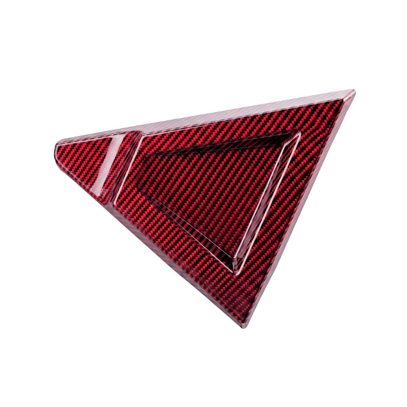 Advanblack Carbon Fiber Holeshot 1.0 FXR Style Side Covers for '09-Up Harley Touring