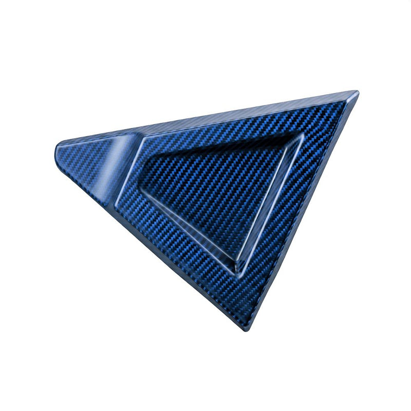 Advanblack Carbon Fiber Holeshot 1.0 FXR Style Side Covers for '09-Up Harley Touring