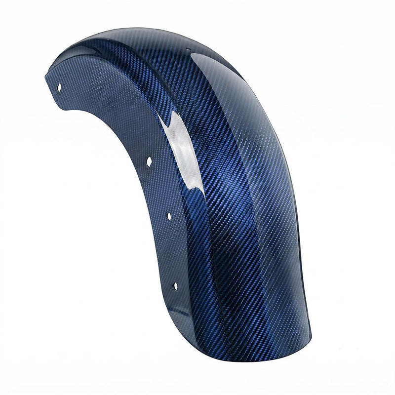 Advanblack Carbon Fiber Holeshot 1.0 FXR Style Side Covers for '09-Up Harley Touring