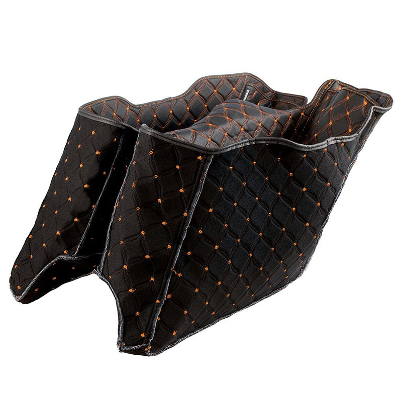 Advanblack Custom Stitching Liner for 2014-2023 Stretched Saddlebag Bottoms