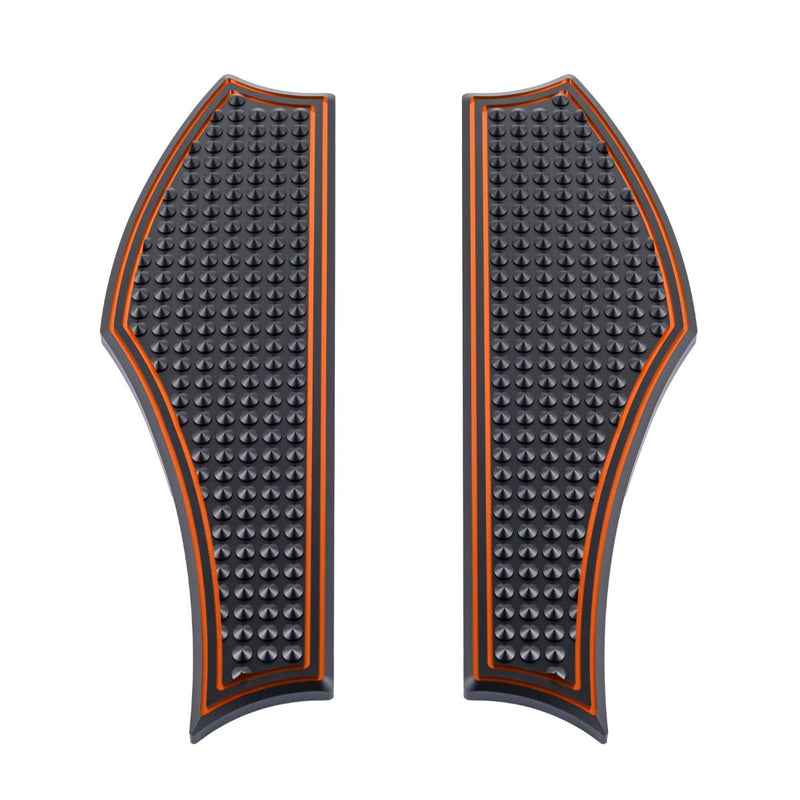 Advanblack Vengeance Front Rider Floorboards For Harley Tourings & Softail