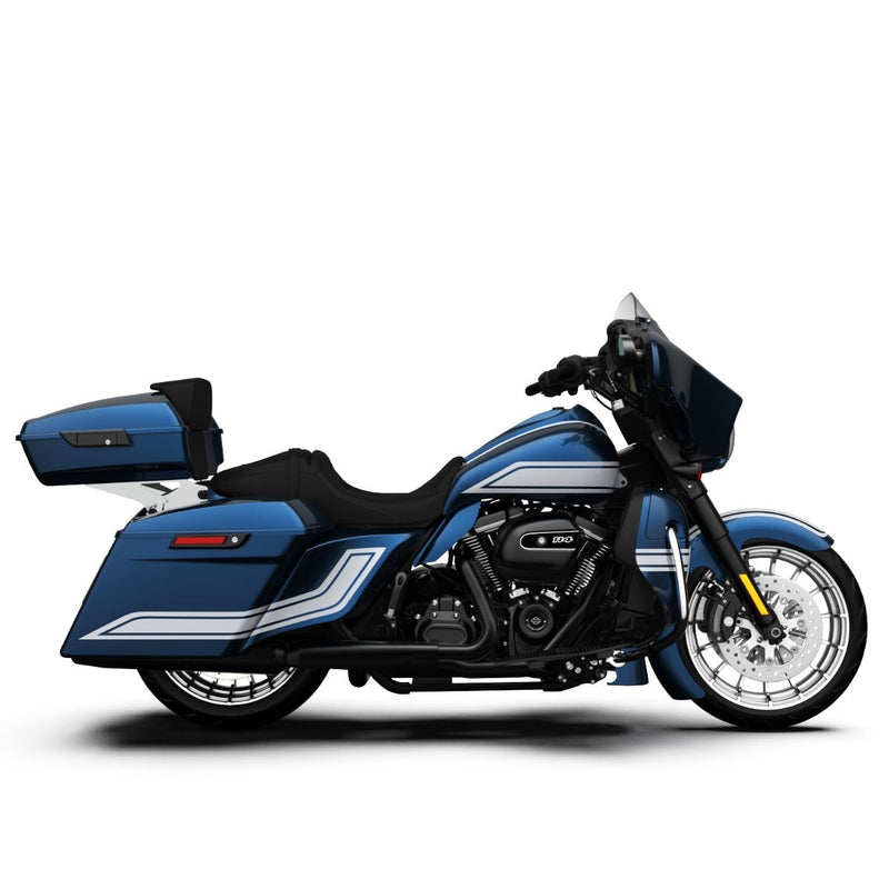 Advanblack Fast Johnnie FULL BODY COLOR SWAP BUNDLE FOR HARLEY DAVIDSON 2014+ STREET GLIDE/ELECTRA STREET GLIDE