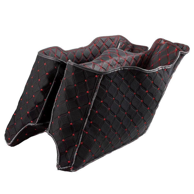 Advanblack Custom Stitching Liner for 2014-2023 Stretched Saddlebag Bottoms