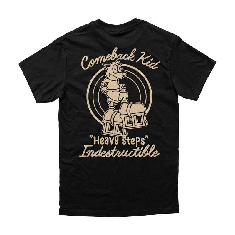 Heavy Steps Tee