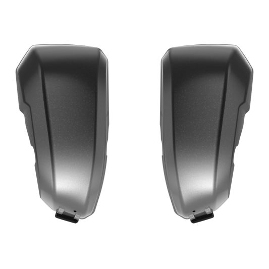 ADVANBLACK Lower Fairings for Harley '23.5-Later Harley Touring - With Road Glide Support Bracket - Raven Fade