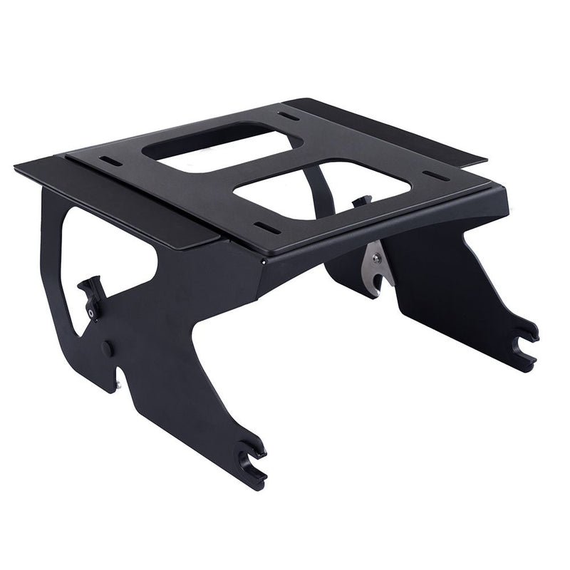 Advanblack Solo Rear Tour Trunk Pack Mount for Harley M8 Low Rider S/ ST