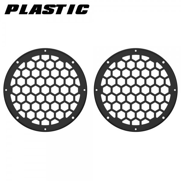 Advanblack x XBS Color Matched HEX 6.5'' Speaker Grills