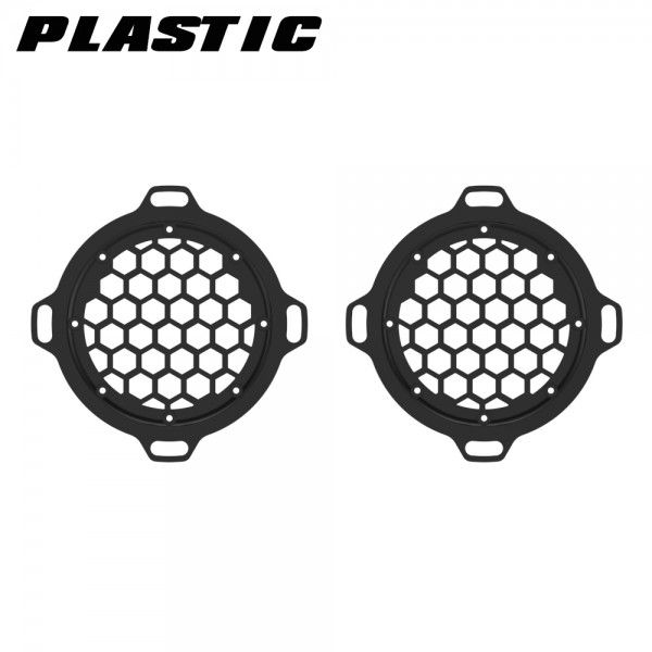 Advanblack HEX Speaker Grills For 2013down Electric Glide / Street Glide Inner Fairing