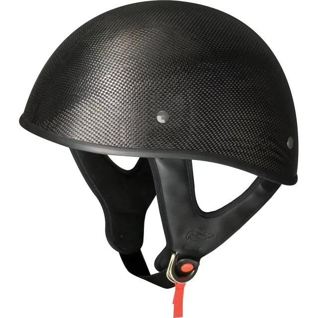 FULMER FM 301 Tac Carbon Fiber Half Helmet