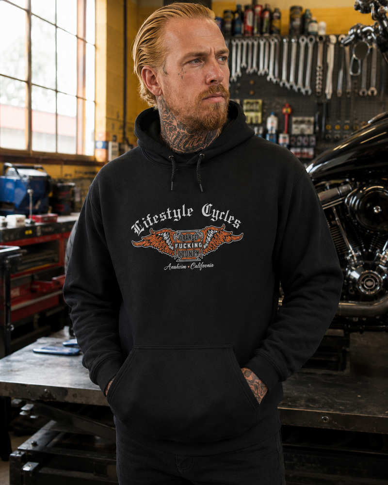 LIFESTYLE CYCLES - OFC / Orange F**king County HOODIE
