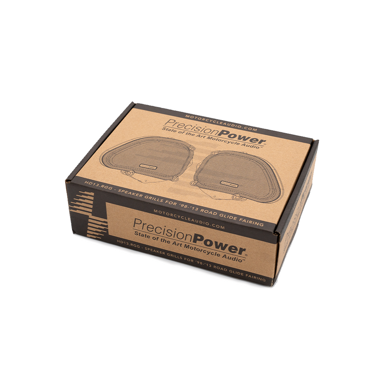 PRECISION POWER - '98-'13 Road Glide Grills (Pair)