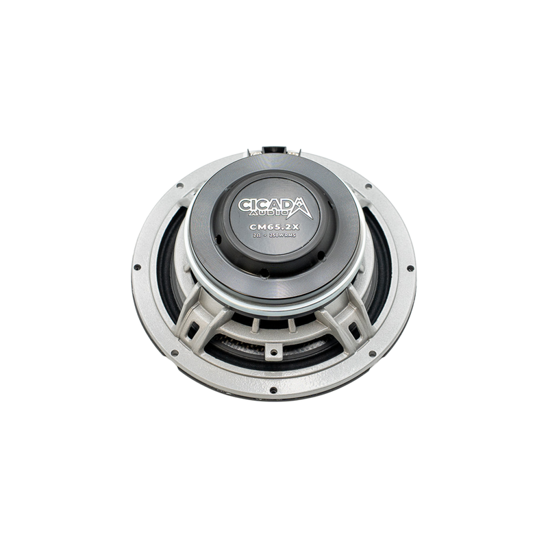 CICADA AUDIO CM65 X 6.5-INCH MID-BASS COMPONENT SPEAKERS