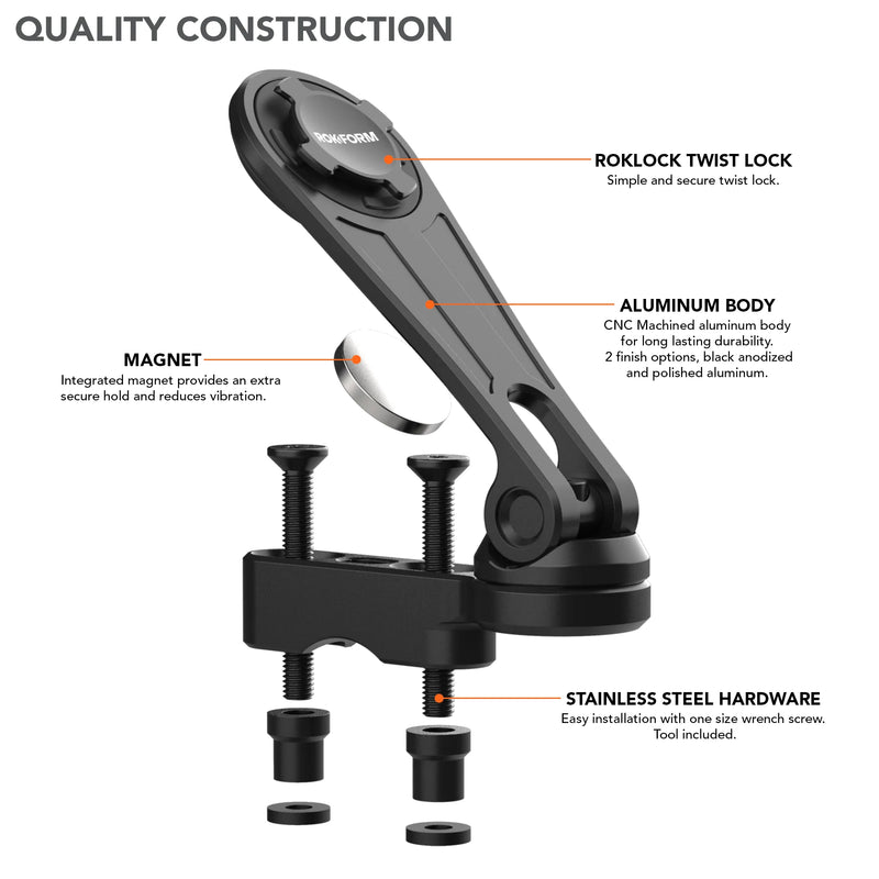 ROKFORM - Motorcycle Perch Mount