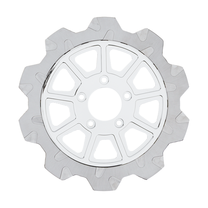 Lyndall Brakes - 9-Spoke Brake Rotor