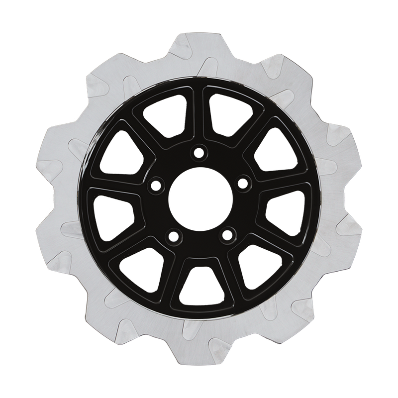 LYNDALL RACING BRAKES 9-Spoke Brake Rotor