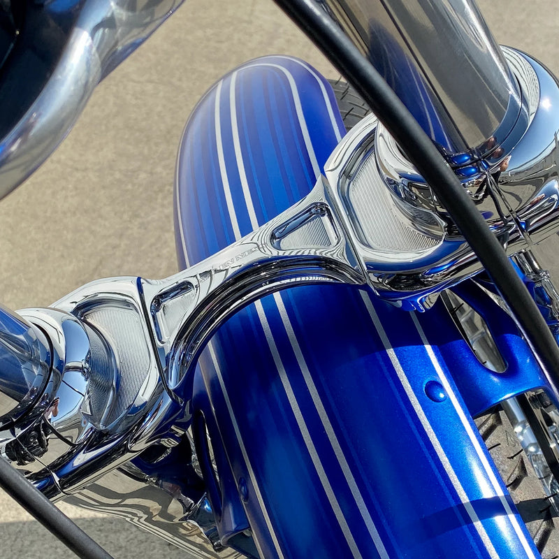 ARLEN NESS Method Fork Brace - 39 mm - Chrome