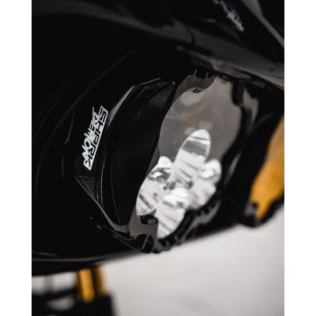 CUSTOM DYNAMICS Shark Demon® Headlight and Fog Lamp Combo Kit - Road Glide '15-'25