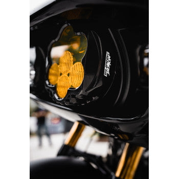 CUSTOM DYNAMICS Shark Demon® Headlight and Fog Lamp Combo Kit - Road Glide '15-'25