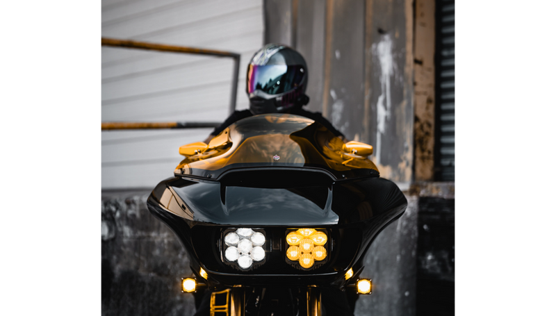 CUSTOM DYNAMICS Shark Demon® Headlight and Fog Lamp Combo Kit - Road Glide '15-'25