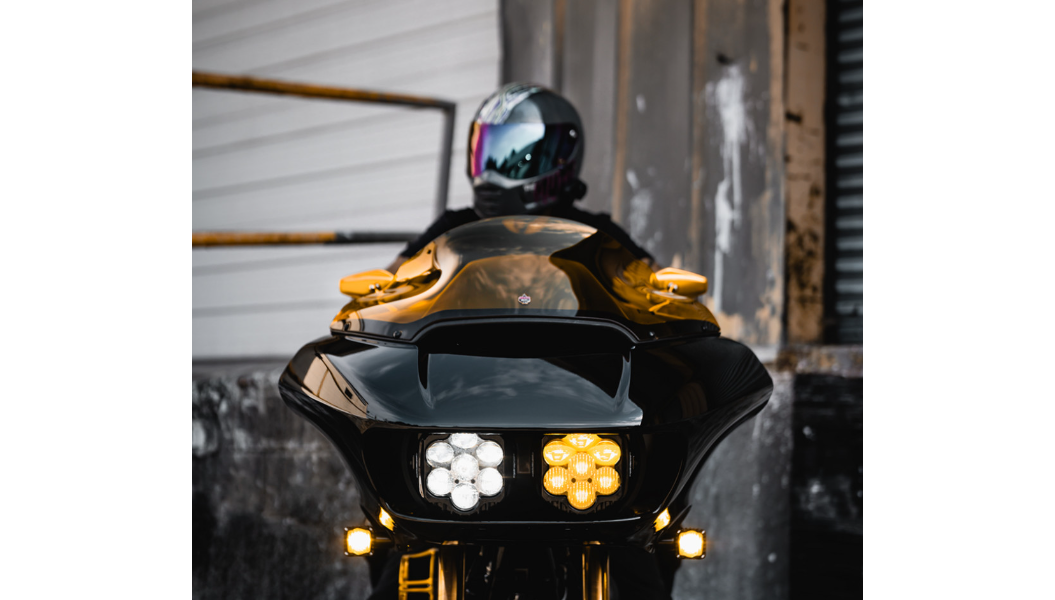 CUSTOM DYNAMICS Shark Demon® Headlight and Fog Lamp Combo Kit - Road Glide '15-'25