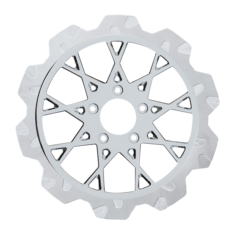 Lyndall Brakes - Oversized 13" Crown Cut Front Rotors