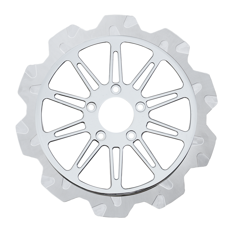 Lyndall Brakes - Oversized 13" Crown Cut Front Rotors