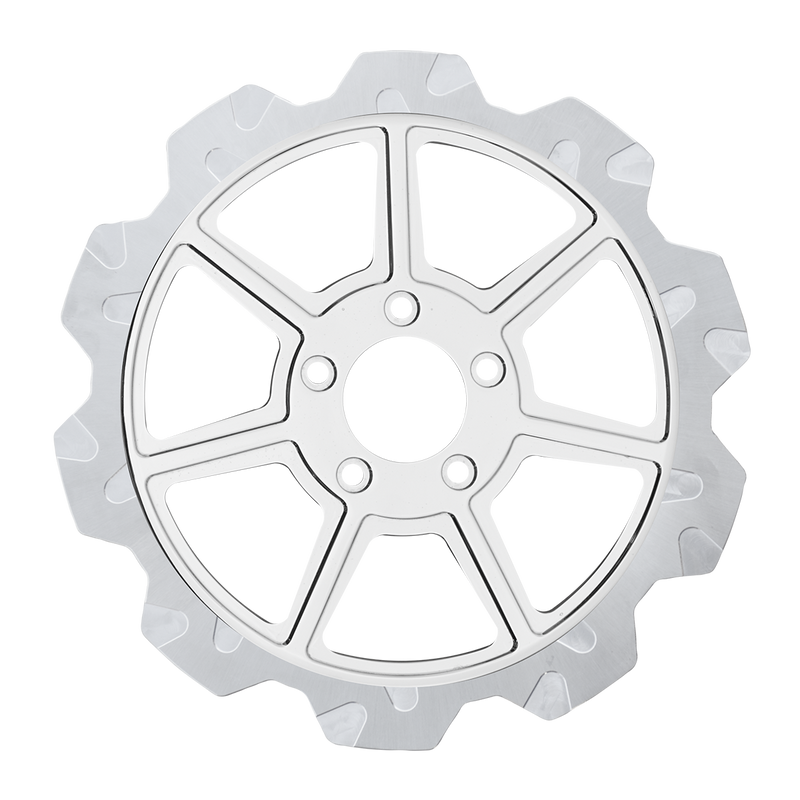 Lyndall Brakes - Oversized 13" Crown Cut Front Rotors