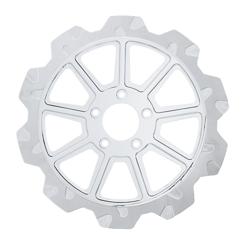 LYNDALL RACING BRAKES Oversized 13" Crown Cut Front Brake Rotor