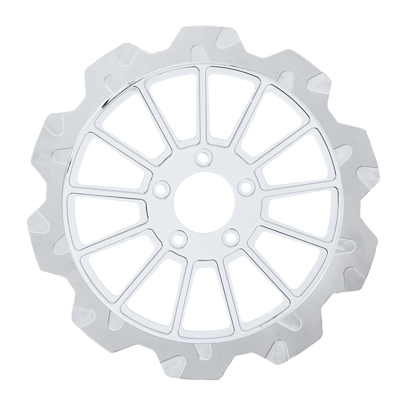 Lyndall Brakes - Oversized 13" Crown Cut Front Rotors